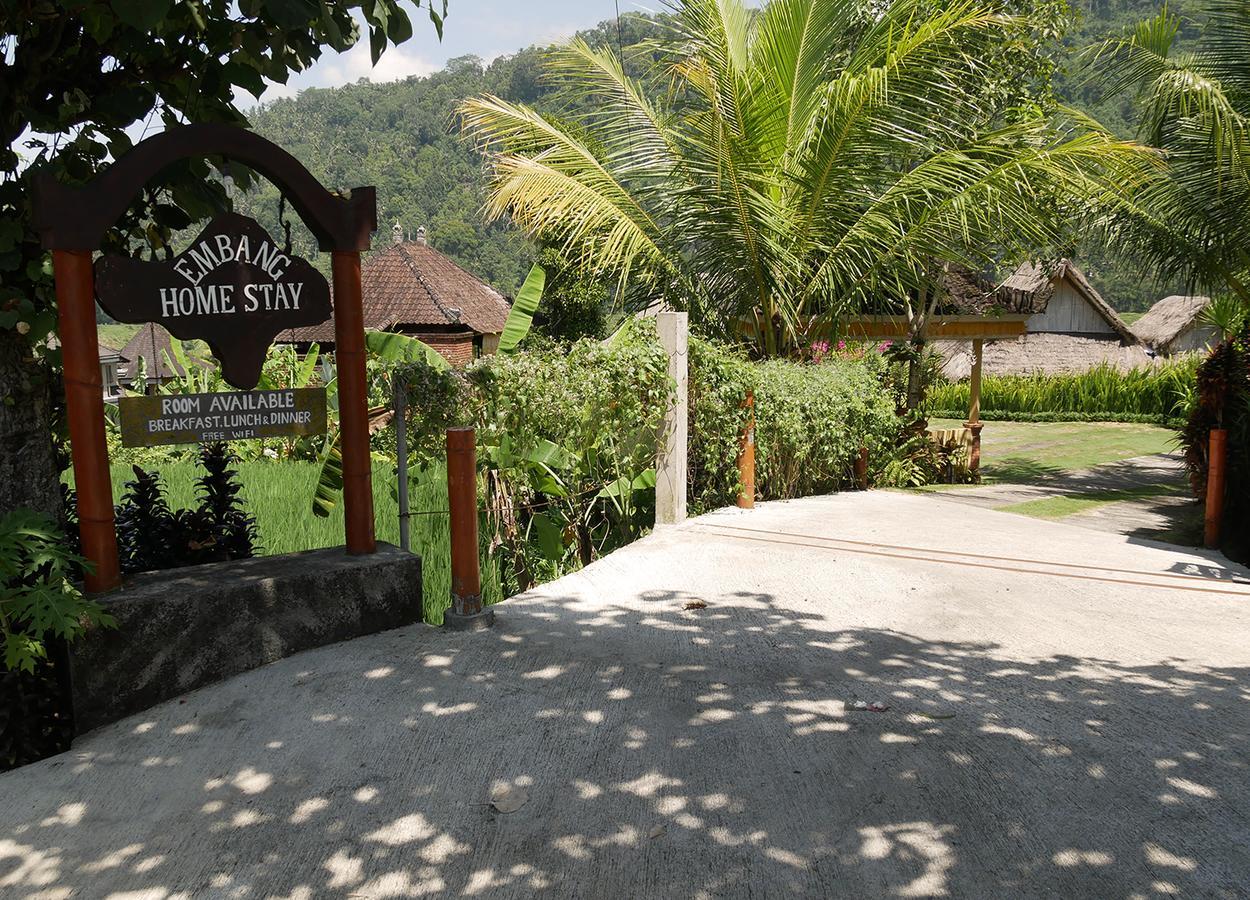 Embang Homestay Sidemen  Exterior foto